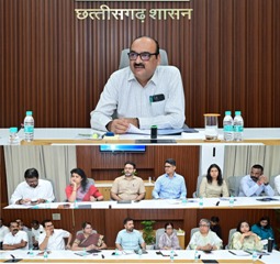 मुख्य सचिव की सख्ती: प्राथमिकता वाली योजनाओं की समीक्षा, ई-ऑफिस से लेकर टीबी मुक्त भारत अभियान तक प्रगति पर जोर