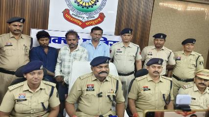 डबल ब्लाइंड मर्डर का खुलासा : लूट के लिए की थी पति-पत्नी की हत्या, दो आरोपी समेत सराफा व्यापारी गिरफ्तार