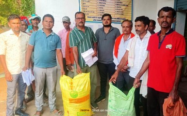 पर्याप्त खाद उपलब्ध, भंडारण और वितरण पिछले वर्ष की तुलना में तेज