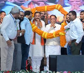 ढाई वर्षों में प्रदेश के स्वास्थ्य सेवाओं में हुए व्यापक विस्तार से स्वास्थ्य सेवाएं हुई सुदृढ़ : मुख्यमंत्री साय