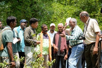 देवपुर में औषधीय वनस्पतियों पर एक दिवसीय बॉटनाइजेशन कार्यशाला, 80 से अधिक प्रजातियों की पहचान, वैद्यों और छात्रों ने ली भागीदारी
