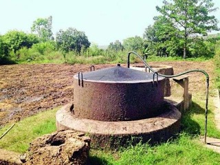 गोबर गैस संयंत्र हुआ पुनः क्रियाशील, ग्रामीणों को मिलेगा स्वच्छ ऊर्जा का लाभ