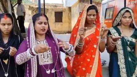 1 हजार की आर्टिफिशियल मंगलसूत्र बांटी गई थी, मुख्यमंत्री कन्या विवाह योजना में कोई अनियमितता नहीं : विभाग