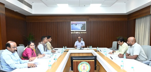 नदियों के पुनरूद्धार एवं पुनर्जीवित करने संबंधी राज्य स्तरीय समिति की बैठक सम्पन्न