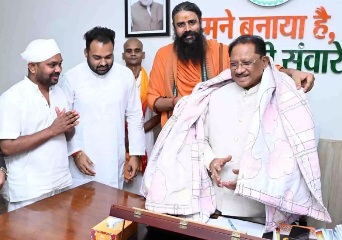 शिक्षा के साथ संस्कारों का समावेश हमारी प्राथमिकता: मुख्यमंत्री विष्णु देव साय