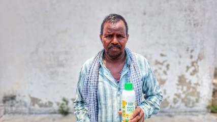 नैनो यूरिया और नैनो डीएपी से किसान मनोहर यादव की खेती बनी अधिक लाभकारी