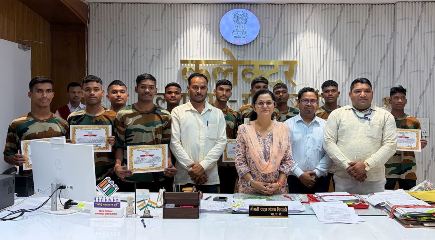 वनांचल के युवाओं का पराक्रम: शंकरगढ़ के 11 युवा बने अग्निवीर