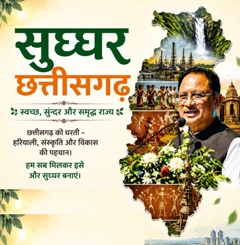 साय सरकार की नई योजना शुरू, ‘सुघ्घर छत्तीसगढ़’, बदलेंगे ग्रामीण हालात