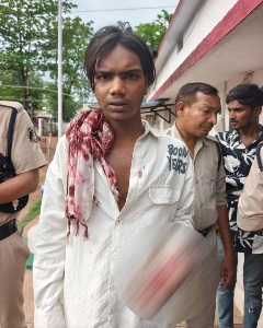 चाकू से युवक का हाथ काटा, डीडी नगर इलाके में वारदात