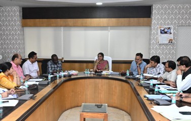 निर्माण और जन सुविधाएं विकसित करने के कार्यों को गति देने सक्रियता से करें मॉनिटरिंग – श्रीमती शंगीता आर.