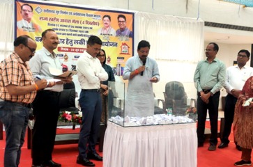आवास मेला-2025 के विशेष लक्की ड्रॉ का सफल आयोजन, विजेताओं की हुई घोषणा