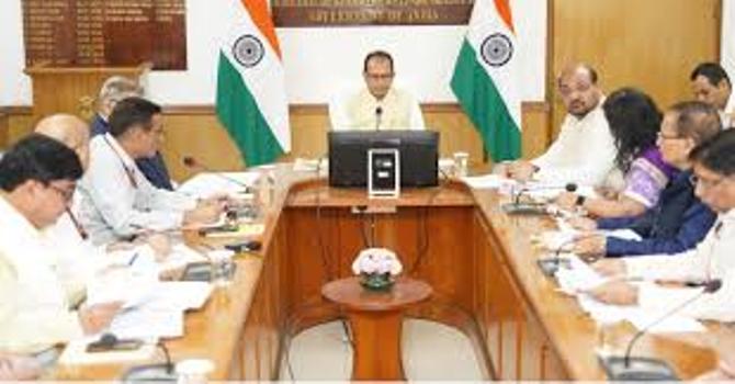 अल-नीनो के मद्देनजर केंद्रीय कृषि मंत्री चौहान ने ली छत्तीसगढ़ की खेती-किसानी की जानकारी