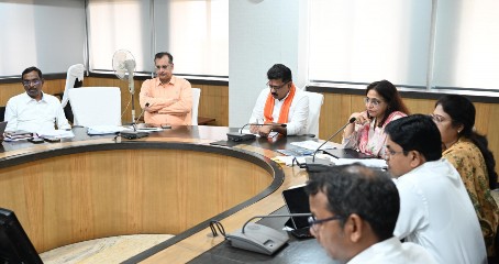 पंचायतों के कार्यों में गुणवत्ता हो सर्वाेच्च प्राथमिकता : उप मुख्यमंत्री विजय शर्मा