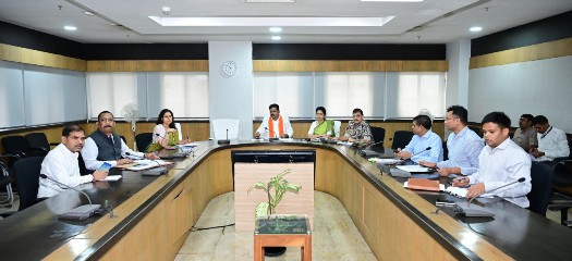 पंचायतों के कार्यों में गुणवत्ता हो सर्वाेच्च प्राथमिकता : उप मुख्यमंत्री विजय शर्मा