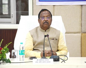 कौशल विकास से आत्मनिर्भर बनेंगे युवा: मंत्री रामविचार नेताम