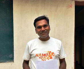 मुख्यमंत्री हेल्पलाइन 1076 से बच्चों के आय, जाति एवं निवास प्रमाण पत्र बनने पर हीरालाल कश्यप को मिली राहत
