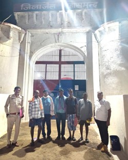 साही के अवैध शिकार पर वन विभाग का बड़ा एक्शन, पांच आरोपी गिरफ्तार, भेजे गए जेल