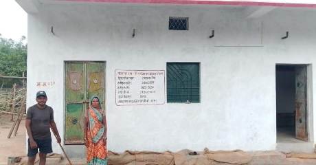 सपनों को मिला अपना घर : प्रधानमंत्री आवास योजना से रामसाय बैगा के जीवन में आई नई खुशियाँ
