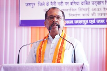 बगिया क्लस्टर की समृद्धि एम-कैड योजना से 13 गांवों के 4,933 हेक्टेयर क्षेत्र को मिलेगी सिंचाई सुविधा