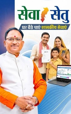 सेवा-सेतु से आसान हुई सरकारी सेवाएं-अब 442 डिजिटल सुविधाएं एक ही केंद्र पर, घर बैठे बन रहे आय, जाति और निवास प्रमाण पत्र