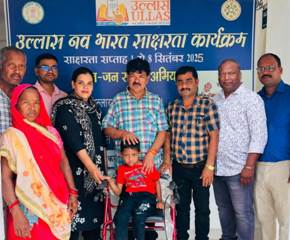 मुख्यमंत्री विष्णुदेव साय की संवेदनशील पहल से विशेष आवश्यकता वाले बच्चों को मिल रहा आत्मनिर्भरता का संबल