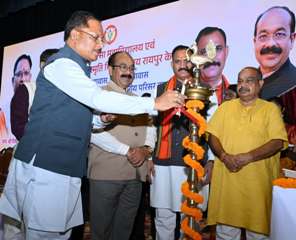 स्वस्थ छत्तीसगढ़ करेगा विकसित छत्तीसगढ़ का निर्माण- मुख्यमंत्री साय