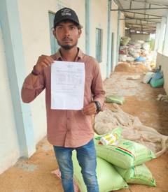 समय पर मिला बीज और उर्वरक, किसान बलराम की मेहनत को मिली नई उड़ान