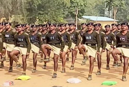 बस्तर फाइटर्स के 5,800 पदों पर होगी भर्ती, स्थानीय युवाओं को मिलेगा बड़ा अवसर