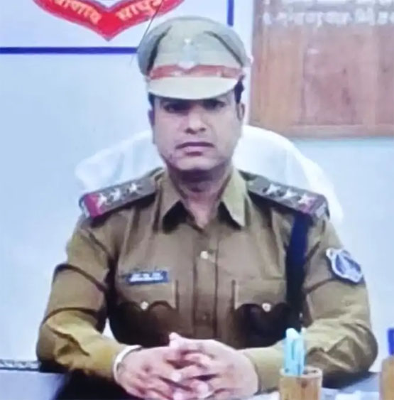 कमीशनखोरी के आरोपित नारायणपुर का एक निरीक्षक गिरफ्तार