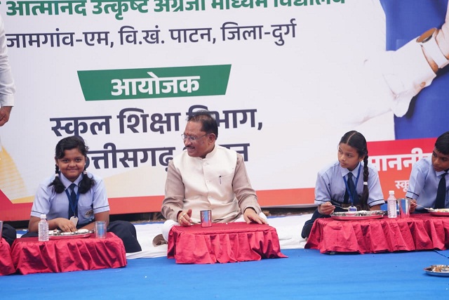 नई पीढ़ी का भविष्य संवारना ही हमारी सबसे बड़ी जिम्मेदारी : मुख्यमंत्री विष्णुदेव साय