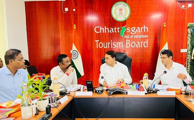 छत्तीसगढ़ पर्यटन विकास को मिलेगी नई गति, पर्यटन मंडल की 38 वीं संचालक मंडल बैठक में बनी रणनीति