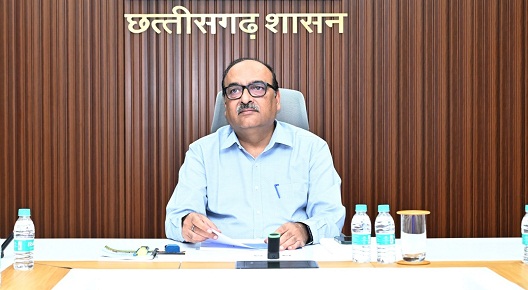 मुख्य सचिव विकास शील ने गृह विभाग की राष्ट्रीय अपराध और अपराधी ट्रैकिंग नेटवर्क एवं सिस्टम संबंधी बैठक ली