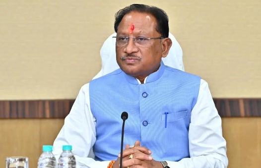 मुख्यमंत्री साय ने प्रख्यात बांस वादक विक्रम यादव के स्वास्थ्य का लिया हाल-चाल