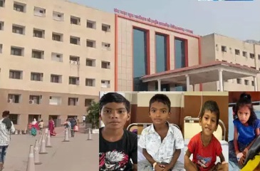 सांप के काटने से 5 बच्चों की हालत नाजुक थी, मेडिकल कॉलेज अस्पताल में बची जान