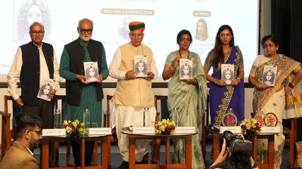 वरिष्ठ सिविल सेवा अधिकारी निमिषा झा की पुस्तक ‘INDIA’S AI: Through Her Lens’ का हुआ विमोचन, केंद्रीय मंत्री अर्जुन राम मेघवाल ने की सराहना