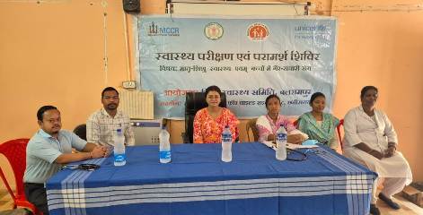 बच्चों में गैर-संचारी रोगों की समय पर पहचान के लिए विशेष अभियान, 200 से अधिक बच्चों की स्वास्थ्य जांच