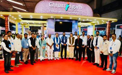 टीटीएफ कोलकाता-2026 में छत्तीसगढ़ पर्यटन का जलवा, 21 राज्यों के बीच जीता ‘बेस्ट डेकोरेशन ऑफ स्टॉल एंड अपीयरेंस’ सम्मान