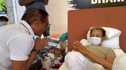 NEET परीक्षा विवाद पर गरमाई राजनीति: दिल्ली आंदोलन में पहुंचे अमित जोगी, शिक्षा मंत्री के इस्तीफे की मांग दोहराई