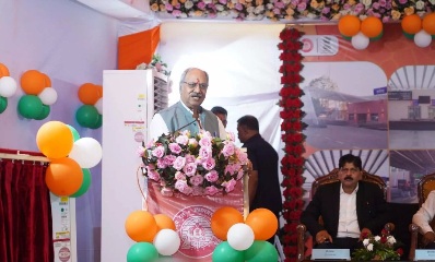 सरोना स्टेशन के लोकार्पण से रायपुर को मिली नई रफ्तार, सांसद बृजमोहन ने प्रधानमंत्री और रेल मंत्री का जताया आभार
