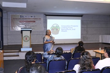 राष्ट्रीय बाल विज्ञान कांग्रेस-2026: वैज्ञानिक सोच और नवाचार से सतत विकास का संकल्प