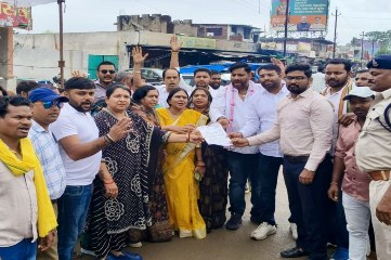 पेपर लीक मुद्दे पर कांग्रेस ने किया विरोध प्रदर्शन, शिक्षा मंत्री धर्मेंद्र प्रधान का मांगा इस्तीफा