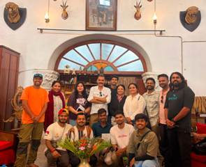 कांकेर पैलेस में हेरिटेज टूरिज्म को मिली नई दिशा, युवराज श्री जयप्रताप से छत्तीसगढ़ टूरिज्म बोर्ड की टीम और इंफ्लुएंसर्स की सार्थक चर्चा