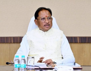 आज जशपुर दौरे पर रहेंगे मुख्यमंत्री विष्णुदेव साय, शाम को रायपुर लौटेंगे