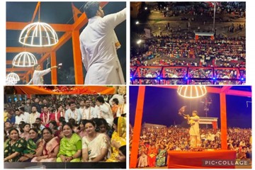 आस्था का आलोक, विकास का संकल्प : रुद्रेश्वर धाम से उभरती धमतरी की नई पहचान