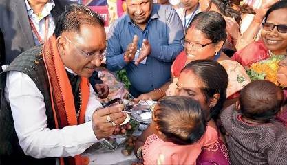 विशेष लेख : सशक्त बचपन, समृद्ध छत्तीसगढ़-पोषण पखवाड़ा में छत्तीसगढ़ राष्ट्रीय स्तर पर पहले स्थान पर