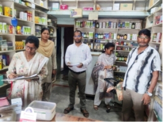 खाद्य एवं औषधि प्रशासन विभाग चला रहा है विशेष सघन निरीक्षण एवं जागरूकता अभियान