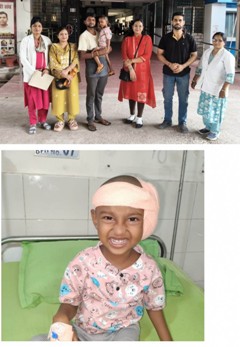खामोशी से आवाजों की दुनिया में लौटा मयंक, चिरायु योजना ने बदली जिंदगी