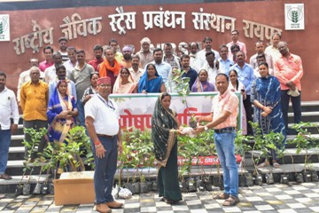 आईसीएआर-एनआईबीएसएम द्वारा ‘पोषण वाटिका’ पर प्रशिक्षण कार्यक्रम आयोजित 62 किसान हुए लाभान्वित, जिनमें 10 महिला किसान भी शामिल