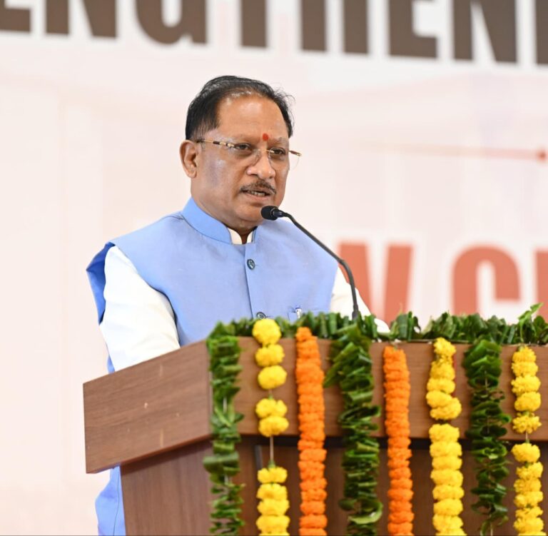 वर्तमान चुनौतियों और आवश्यकताओं के अनुरूप तैयार नए आपराधिक कानूनों ने न्याय व्यवस्था में लाया ऐतिहासिक परिवर्तन : मुख्यमंत्री विष्णु देव साय