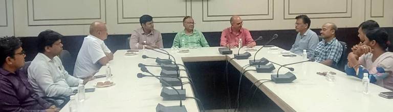 व्याकरण ही नहीं, सत्यता और संतुलन ही भाषा की वास्तविक शुचिता – कुलपति प्रो. मनोज दयाल